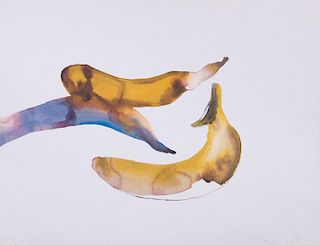 CHARLES SCHORRE (1925-1996): UNTITLED (BANANAS)