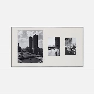 Bertrand Goldberg, Marina City (three works)