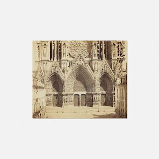 Artist Unknown, Cathedrale Notre-Dame de Reims