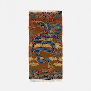 Nepalese, flatweave carpet