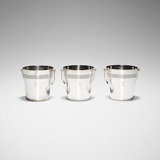 Potfer, ice buckets, set of three