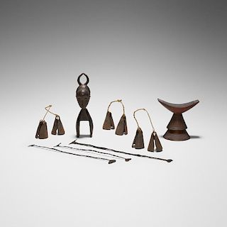African, collection of artifacts