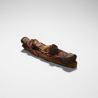 Pre-Columbian, Chancay burial dolls