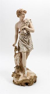 * A Rudolstadt Works Porcelain Figure