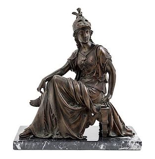 * After Leon Pilet, FRENCH, LATE 19TH/EARLY 20TH CENTURY, Athena