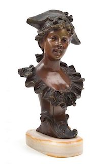 * After Sylvain Kinsburger, 19TH CENTURY, Bust of a Woman