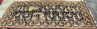 * A Burmese Figural Tapestry