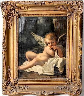 * Artist Unknown, (19th century), Cupid