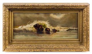 * Artist Unknown, (19th century), Waves