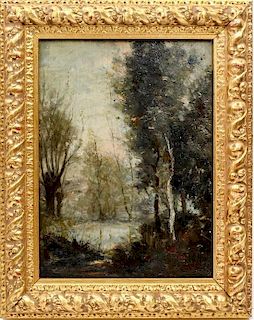 * Artist Unknown, (19th/20th century), Forest Landscape