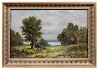 * Artist Unknown, (19th/20th century), River Landscape