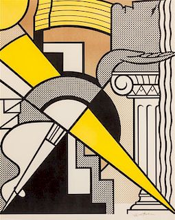Roy Lichtenstein, (American, 1923-1997), Stedelijik Museum Poster, 1967