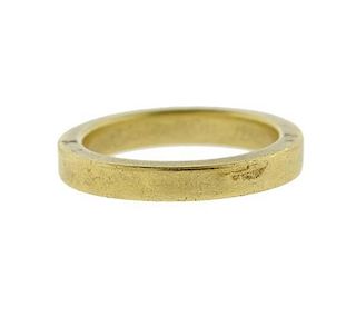Reinstein Ross 18K Gold Wedding Band Ring