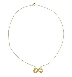 Tiffany &amp; Co Paloma Picasso 18K Gold Necklace
