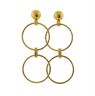 Gurhan 24K Gold Earrings