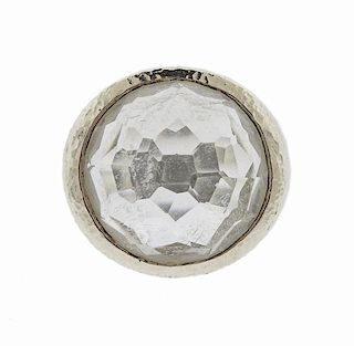 Ippolita Sterling Silver Crystal Ring