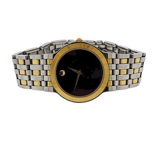 Movado Two Tone Classic Watch 81G21898
