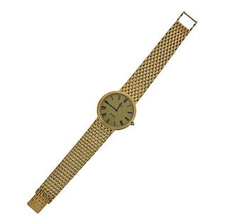 Omega De Ville Automatic 18k Gold Watch