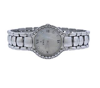 Ebel Beluga Diamond MOP Steel Watch