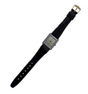 1970s Vacheron Contantin 18k Gold Thin Watch