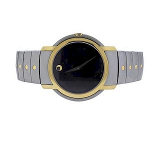 Movado SL Two Tone Stainless Steel Classic Watch