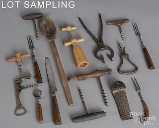 Kitchen utensils, to include a dough scraper