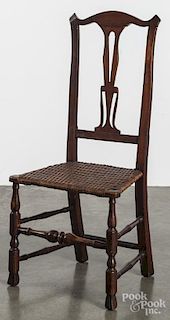 New England country Queen Anne dining chair