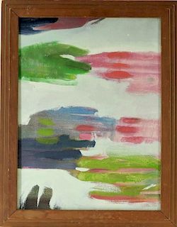 Michael Mazur Abstract Hands A/C Painting