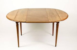 Maple Drop Leaf Table, E. 20th Century