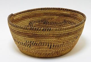 Native American Plains Indian Basket