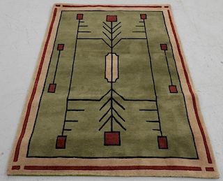 Modern Stickley Arts & Crafts Style Drugget Carpet