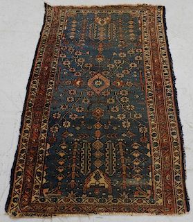 Antique Persian Oriental Wool Carpet Rug