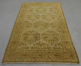 Semi Antique Spanish Handmade Carpet Rug