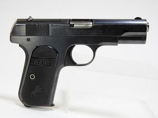 C.1911 Colt Model 1908 Hammerless Pistol Hand Gun