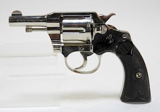 C.1933 Colt Police Positive .32 Pistol Hand Gun