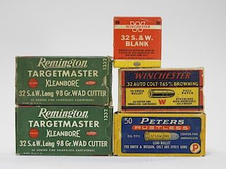 Antique Remington Winchester .32 Caliber Bullets