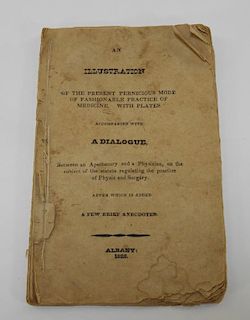 C.1828 Fashionable Practice of Medicine Chapbook