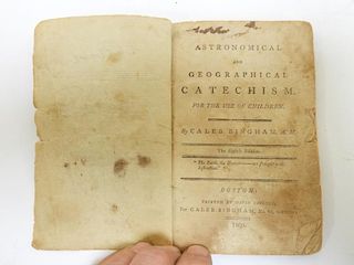 Caleb Bingham Astronomical & Geographical Chapbook