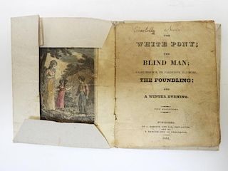 C.1824 American 5 Story Hand Colored Chapbook