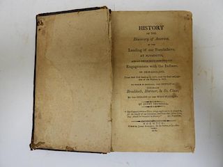 C.1812 Henry Trumbull Discovery of America Book
