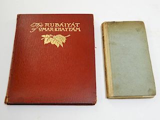 2 Rubaiyat of Omar Khayam Books