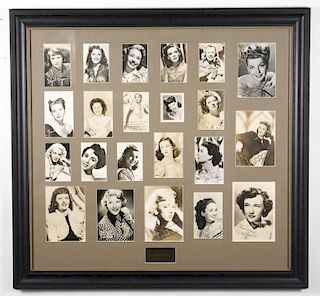 Collection of Old Hollywood Actress Photographs
