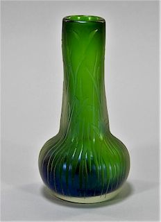Dan Shura for Orient & Flume Cameo Glass Vase