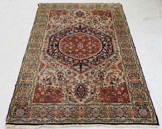 Persian Keshan Wool Carpet Rug