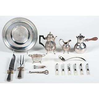 Assorted Sterling and Other Silver