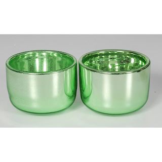 Varnish & Co. Mercury Glass Bowls