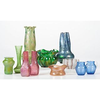 Art Glass Vases and Bowls