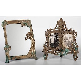 Art Nouveau Mirror, Plus