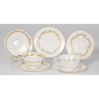Worcester and Copeland Porcelain Tea Sets
