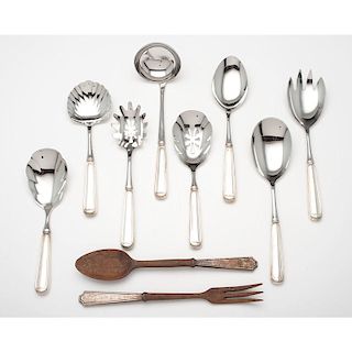 Towle Sterling Serving Utensils, Plus